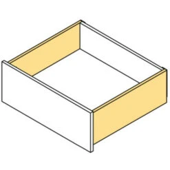 Tiroir Extérieur Vertex 40 Kg Hauteur 178 Mm Avec Push Synchro -Fispool Magasin 81948322 3