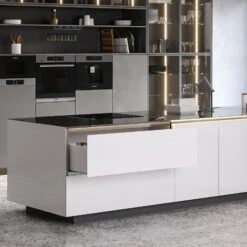 Tiroir Extérieur Vertex 40 Kg Hauteur 178 Mm Avec Push Synchro -Fispool Magasin 81948322 5