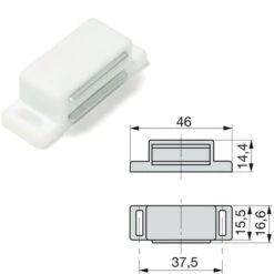 Fermeture Magnétique Pour Portes -Fispool Magasin 81948769 3