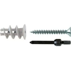 Chevilles Fischer Pour Plaques De Platre GK Type GKS Emballage 50 Pces