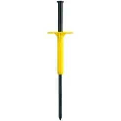 Cheville à Frapper En PVC Avec Clou Métalique, 175mm, Boîte De 100, Webertherm SLD 5, Weber