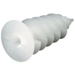 Cheville De Fixation D'éléments Légers, Sac De 10, Webertherm Cheville Spirale, Weber