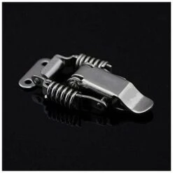 4 Pièces De Loquet De Serrage En Acier Inoxydable, Loquet De Boîte De Verrouillage à Levier, Outil à Main à Dégagement Rapide, Porte En Métal à Forte Capacité De Charge Pour Boîte, Tiroir, Armoire (20 -Fispool Magasin 83868230 3