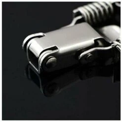 4 Pièces De Loquet De Serrage En Acier Inoxydable, Loquet De Boîte De Verrouillage à Levier, Outil à Main à Dégagement Rapide, Porte En Métal à Forte Capacité De Charge Pour Boîte, Tiroir, Armoire (20 -Fispool Magasin 83868230 4