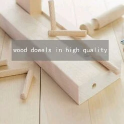 300pcs Chevilles En Bois 6mm 8mm 10mm Chevilles En Bois Assorties M6 M8 M10 Pour Meubles En Bois -Fispool Magasin 83995215 4