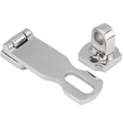 Attache Marine De Trappe, Pince De Verrou De Casier De Bateau Anti-hochet Attache De Trappe Marine En Acier Inoxydable 76 MM
