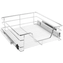Hofuton 2 X Tiroir Télescopique Tiroir De Cuisine Tiroir Coulissant Pour Placard 56 Cm -Fispool Magasin 84657553 3