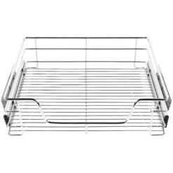 Hofuton 2 X Tiroir Télescopique Tiroir De Cuisine Tiroir Coulissant Pour Placard 56 Cm -Fispool Magasin 84657553 5