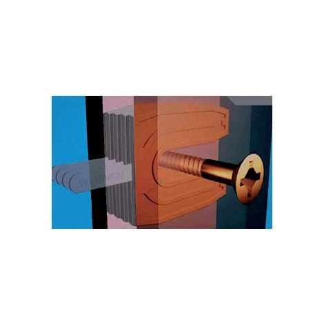 Cale Fourchette 701 PRUNIER SAS - Neutre - 30x40 Mm Pour Vis De Ø7 Mm - Boite 1000 - SCJP701 4 Cale Fourchette 701 PRUNIER SAS - Neutre - 30x40 Mm Pour Vis De Ø7 Mm - Boite 1000 - SCJP701 – Image 2