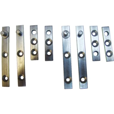 Garniture Pivot Fer 70 Mm QDRC - 8 Pièces - PAF072F00 3 Garniture Pivot Fer 70 Mm QDRC - 8 Pièces - PAF072F00