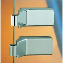 Paumelle Pour Feuillure De 35mm STREMLER Chromé Brillant - 4200.30.0