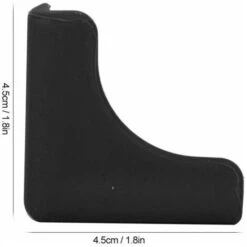 Coin De Table Protection Pour Bébés Gardes De Coin De Sécurité,4pcs (Noir) -Fispool Magasin 85337131 3