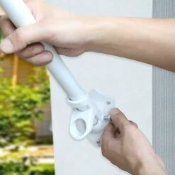 Porte-drapeau à Deux Positions Support De Montage Avec Quincaillerie - Fabriqué En -Fispool Magasin 85348703 3