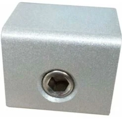 Bouchon De Loquet De Fenêtre à Châssis Coulissant De Sécurité En Une Pièce Avec Serrure De Sécurité Pour Cadre De Porte De Fenêtre En Alliage D'aluminium à La Maison-3024.5mm -Fispool Magasin 85548247 4