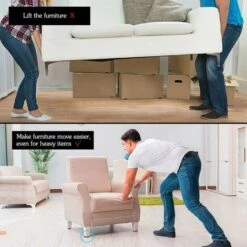 Top Lot De 20 Patins En Téflon Auto-adhésifs Pour Déplacer Facilement Les Meubles -Fispool Magasin 85563252 4