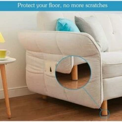 Top Lot De 20 Patins En Téflon Auto-adhésifs Pour Déplacer Facilement Les Meubles -Fispool Magasin 85563252 5