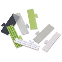 Cale Vitrage Lrg.24mm L.80mm Ep.1mm Transparente