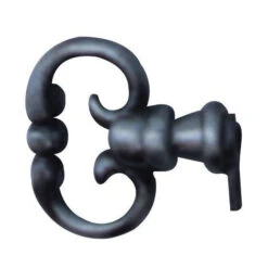 Fausse Clé 312P BROS - Zamack Vieil Argent - 312P-Z-18