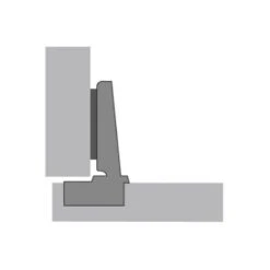 Charnière HETTICH Intermat 9943 - Base 12,5 Mm - TH 42 - À Visser - 48049 -Fispool Magasin 8562893 2