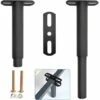 Pieds De Lit Réglables, Rétractables Et Robustes Pour Cadre De Lit, Pieds De Support En Métal, Convient Pour Armoire, Canapé, Lit, Pièces De Rechange 17,8 Cm à 33 Cm -Fispool Magasin 85786177 1
