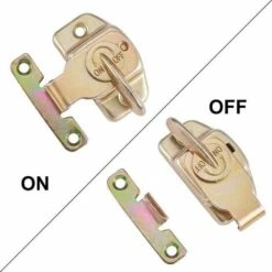 Verrous De Table En Métal Plaqué Couleur Pour Salle à Manger Serrure De Connexion De Table Serrure De Table à Manger Boucle En Ormeau Attache De Table à Grande Plaque- 10 Verrous De Table En Métal Plaqué Couleur Pour Salle à Manger Serrure De Connexion De Table Serrure De Table à Manger Boucle En Ormeau Attache De Table à Grande Plaque- -Fispool Magasin 85787315 4