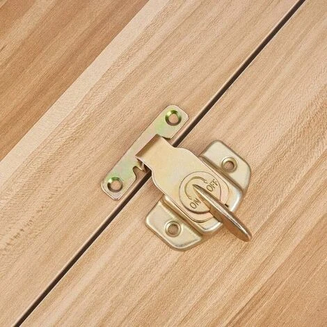 Verrous De Table En Métal Plaqué Couleur Pour Salle à Manger Serrure De Connexion De Table Serrure De Table à Manger Boucle En Ormeau Attache De Table à Grande Plaque- 7 Verrous De Table En Métal Plaqué Couleur Pour Salle à Manger Serrure De Connexion De Table Serrure De Table à Manger Boucle En Ormeau Attache De Table à Grande Plaque- – Image 5