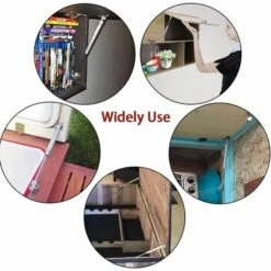 LOKIUA 4PCS Vérins à Gaz 120N Verin Meuble Hydraulique Ressort Amortisseurs à Gaz D'origine Porte Armoire De Cuisine Bras Pneumatique Pour Levage De Porte Armoire，Superma -Fispool Magasin 85915056 5