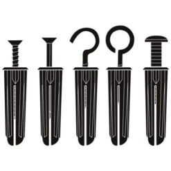 SACHET 300 CRAMPONS 6X25 DEGRAPPEES -Fispool Magasin 86060365 3