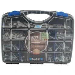 500 VIS TOOSPEED + 100 CHEVILLES