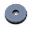 20x Patins Pour Meuble En Téflon Avec Vis - Ø 19 Mm (rond) - PTFE Patins Pour Meubles/Planeur PTFE (Teflon) Avec Vis -Fispool Magasin 86379493 1