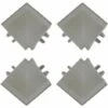 4x Connecteur Angle Intérieur Rentrant Jonction D'angle 90° Pour Profil Décoratif Bande D'étanchéité Plinthe Raccordement Plan De Travail Finition Cuisine Salle De Bain Meuble Protection, En Plastique 1 4x Connecteur Angle Intérieur Rentrant Jonction D'angle 90° Pour Profil Décoratif Bande D'étanchéité Plinthe Raccordement Plan De Travail Finition Cuisine Salle De Bain Meuble Protection, En Plastique -Fispool Magasin 86857980 1