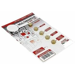 Jeu D'Injecteurs, Gicleurs Gaz Butane Propane Universel DIAM. 6MM (00537505) Four, Cuisinière
