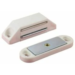 Loqueteau Magnétique 6 Kg 2 Pièces - PVM