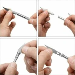 Outil De Pellicule De Vinyle Outil De Film Pour Fenêtre Outil De Teinte Pour Fenêtre Outil De Papier Peint Avec Raclette En Feutre, Couteau Pour Passe-temps -Fispool Magasin 87277433 3