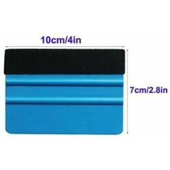 Outil De Pellicule De Vinyle Outil De Film Pour Fenêtre Outil De Teinte Pour Fenêtre Outil De Papier Peint Avec Raclette En Feutre, Couteau Pour Passe-temps -Fispool Magasin 87277433 4