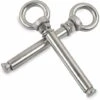 Boulons à Expansion M8 X 100mm Manchon En Acier Boulon à œil 304 Inoxydable Expansion Du Béton Ancrage Vis à Oeil Chevilles Boulons 2-Pack -Fispool Magasin 87414447 1