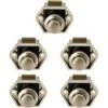 10pcs Mini Bouton Poussoir Tiroir Placard Porte Catch Lock Caravan Motorhome Nickel Bateau Bouton De Verrouillage - Nickel 10pcs -Fispool Magasin 87838108 1