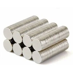 100x Disc Neo Néodyme Terres Rares Aimants Forts Modèles Craft