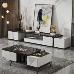 4x Pieds De Table En Métal Triangulaires Noir 15cm Pieds De Meubles Style Moderne Pour Armoires Canapés Lit -Fispool Magasin 88042473 5