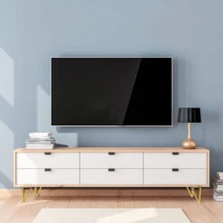 4x Pieds De Table En Métal Triangulaires Doré 15cm Pieds De Meubles Style Moderne Pour Armoires Canapés Lit -Fispool Magasin 88042483 5