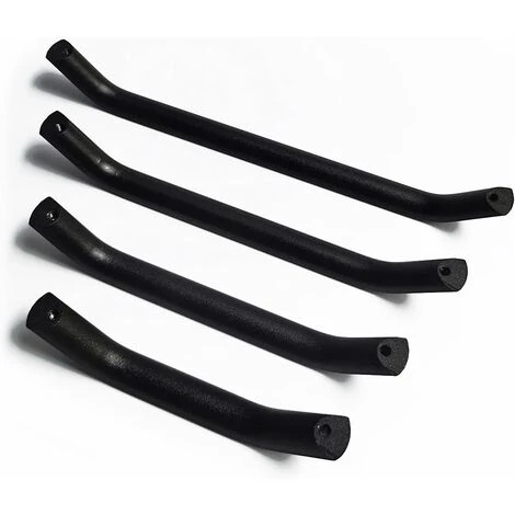 10X Poignées De Porte Boutons De Tiroir Cuisine Armoire Poignées Placard Tiroir Chambre Meubles Tirer Noir Entraxe 96mm 7 10X Poignées De Porte Boutons De Tiroir Cuisine Armoire Poignées Placard Tiroir Chambre Meubles Tirer Noir Entraxe 96mm – Image 5