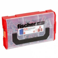 Coffret Assortiment 210 Chevilles Duopower Fixtainer FISCHER