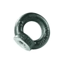 Carcano Galvanisé Boulons à Œil Ce Din-582 Femelle 8 Mm