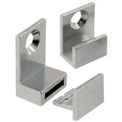 VYNEX - Patte à Glace - Laiton Chromé - 15 Mm