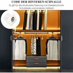 100 Pièces Renfort Tiroir Connecteur, Réparateur De Fond De Tiroir Petites Tiroir Cales De Réparation, Fixations Avec Vis Pour Réparer Les Affaissement Des Étagère Meuble -Fispool Magasin 88720110 4