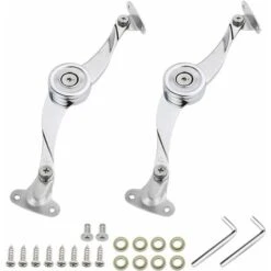 2 Pièces Ascenseur Support Charnière, Réglable Ascenseur Support Charnière Charnière Pour Porte De Meuble, Armoire, Haut De Placard, Coffre à Jouet