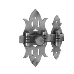 THIRARD - Verrou De Meuble Rustique, 40x90mm, Fer Patiné