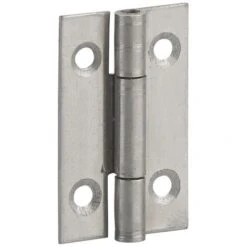 THIRARD - Charnière De Porte De Meuble / Porte Légère, 30x19mm, Acier