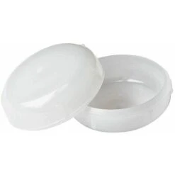 50 Pièces Meubles Tables Et Chaises Patins Coulissants Angle De Jambe Rond Plastique Cour Patio Fer Tables Et Chaises Extérieures Meuble Pied Couvre-Blanc -Fispool Magasin 89224901 2