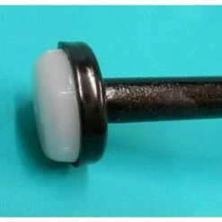 50 Pièces Meubles Tables Et Chaises Patins Coulissants Angle De Jambe Rond Plastique Cour Patio Fer Tables Et Chaises Extérieures Meuble Pied Couvre-Blanc -Fispool Magasin 89224901 4